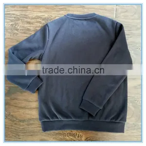 Winter Autumn Kids Hoodies Boys Thick Sweater Children Casual Navy Clothes thumbnail-4