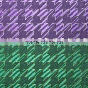 Classics Woven Houndstooth Polyester Custom Fabric thumbnail-3