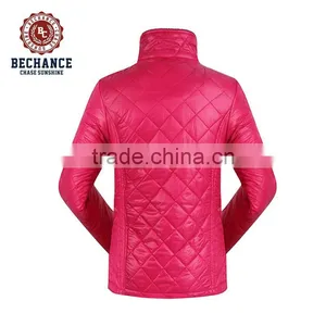H1063 Lady Winter Warm Coat Light Down Jacket Breathable Outdoor Coat thumbnail-2