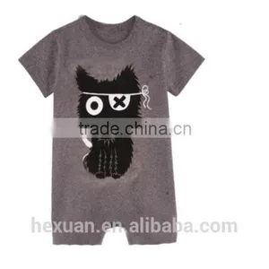 Infant Clothing Romper,newborn Baby Clothing,Short Sleeve Romper thumbnail-3