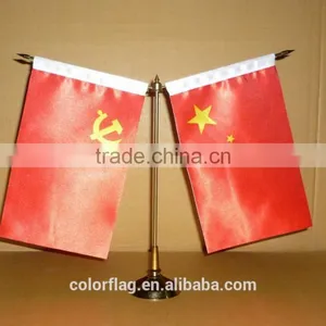 Custom Advertising Desk Flag thumbnail-2