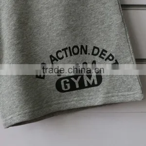 100% Cotton Short Jogging Pants for Men thumbnail-2