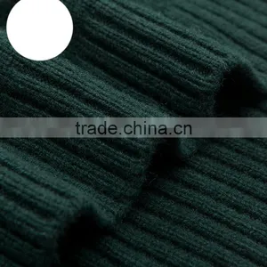 Women Green Color Turtleneck Sweater 2017 Fashion Style Lady Pullover Sweater thumbnail-4