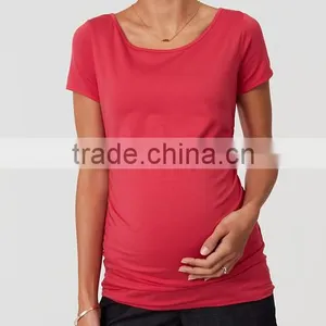 Maternity Tshirt Clothes for Pregnant Women thumbnail-4