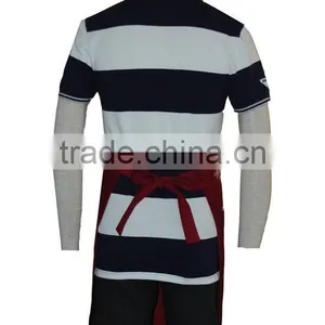 Wholesale Promotional Factory Price Customized Polyester Mixed Professional Chef Apron thumbnail-4