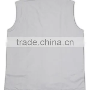 Wholesale Factory Price Manufactures Vest Uniform Cheap Custom Vests Jacket Wholesale thumbnail-6