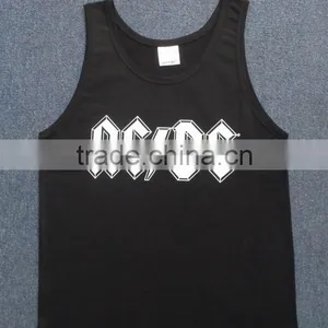 Cotton Printing Mens Tank Top Shirt thumbnail-1