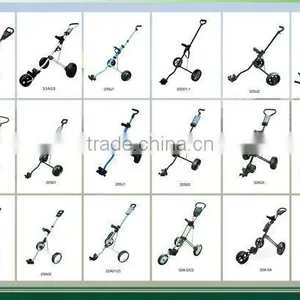 Electric Aluminum Lightweight Trolley Remote Control thumbnail-1