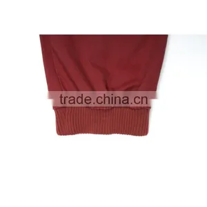 Factory Price 100% Cotton Twill Fabric Elastic Waist Mens Harem Pants With Exquisite Plastic Zipper thumbnail-6