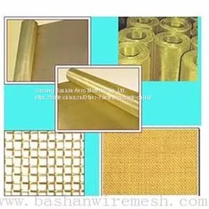High Precision Dutch Woven Copper Wire Mesh by Xinxiang Bashan thumbnail-3