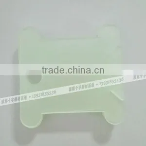 Thread Card Colorful Winding Thread Board Plastic Embroidery Plastic Floss Bobbins for Cross Stitch thumbnail-3