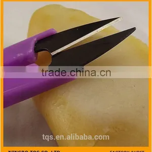 Sewing Accessories U-shape Colorful Sewing Thread Clippers thumbnail-3