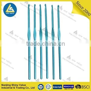 Colorful Single-head Aluminum Crochet Hooks for Sale thumbnail-6