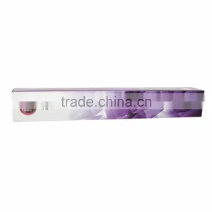 Handmade Purple Flower Pattern Embroidery Diamond &Rhinestone Painting DIY Kit Cross Stitch For Living Room thumbnail-2