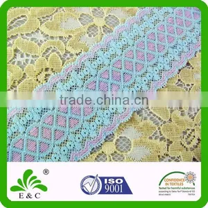 Top Quality Cotton African Lace With New Design thumbnail-5