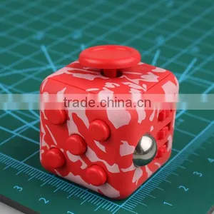 Children and Adults Anxiety Stress Relief Toy Fidget Magic Cube thumbnail-4