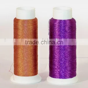 Ms-type Metallic Yarn King Spool thumbnail-1