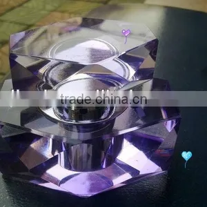 Hot Sale Empty Decorative Cheap Crystal Perfume Bottle on Sale thumbnail-1
