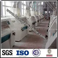 Small Capacity Maize Flour Processing Meal Machine thumbnail-3
