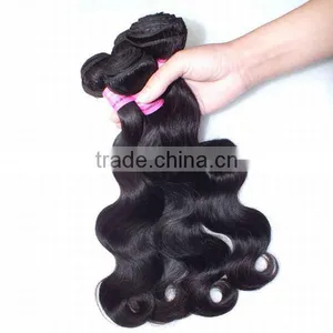 Express 100 Human Hair Weave Brands Natural Body Wave 100% Human Malaysian Virgin Hair thumbnail-4