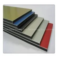 New Material PVDF Aluminum Composite Panel for Exterior thumbnail-1
