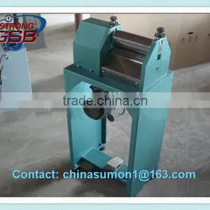 LZ-20CM Leather Roller Flattening Machine With Low Price Used Artificial Shoes Making Machine thumbnail-3