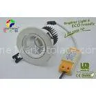 9W 3000K 600lm Recessed COB LED Downlight Shop Brightness With 2.5inch 75mm Cut Hole thumbnail-1