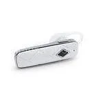 White A2DP / AVRCP Apple Bluetooth Headphone With Caller ID Broadecast Voice thumbnail-1