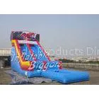 Indoor Residential Blue Inflatable Water Slide For Birthday Party Rentals thumbnail-1