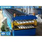 Rugged Rib Sheet Metal Double Layer Roll Forming Machine PLC Controlling System thumbnail-1