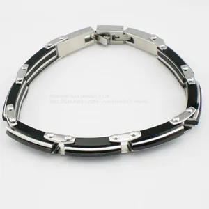 Neutral 316L Men's Stainless Steel Titanium Alloy Bracelet thumbnail-1
