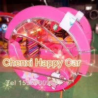 Electric Kid Happy Swing Car2 Wheelfor Sale thumbnail-1