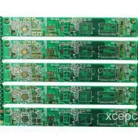 16 Multilayer Metal Hole PCB Board With 8mil Min Line Width In Green Soldermask thumbnail-1