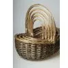 Willow Flower Basket,set of 3 thumbnail-1