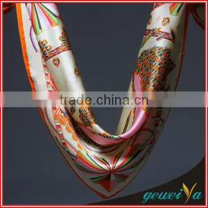 2014 New Fashion Handkerchief Custom Printed Irish Scarf thumbnail-3