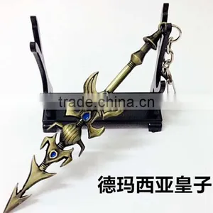 SV-LOL005 Wholesale League of Legends Keychains LOL Cospaly Costume Accessory thumbnail-5