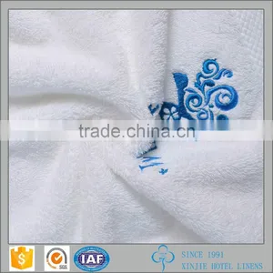 Factory Price Cotton Hutel Used Customized Promotional Embroidery Thick Hand Towel for Wholesale thumbnail-3