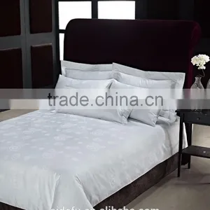 Popular Cheap Jacquard Luxury Hotel Cotton Bed Linen thumbnail-3