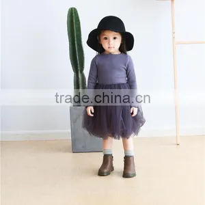 B41004A Children's Long Sleeve Spring Autumn Fairy Dress Kids Fashion Clothes thumbnail-4