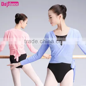 Adult Ballet Leotard Sweater Cardigan Dance Clothes Long Sleeve Sweater thumbnail-1
