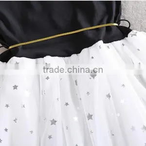 Summer New Lace Dress for Girls Kids Clothing Baby Dress Girl Flower Decoration Style Princess Dress thumbnail-4