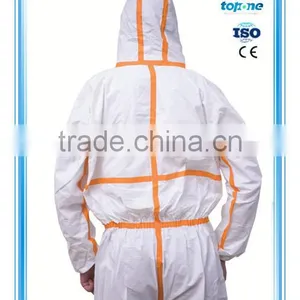 Hot Selling Disposable Coverall With Low Price thumbnail-3