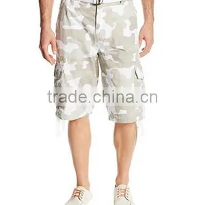 Men's All-Season Belted Ripstop Short Pants Camo Garment Factory Wholesale thumbnail-6