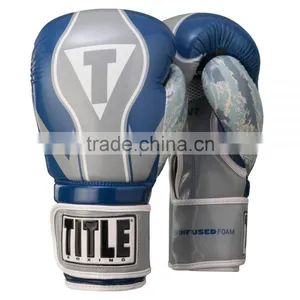 Custom Printed Leather Boxing Gloves thumbnail-2