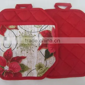 Promotional High Quality Cheap Price in Different Shape Christmas Pot Holder thumbnail-4