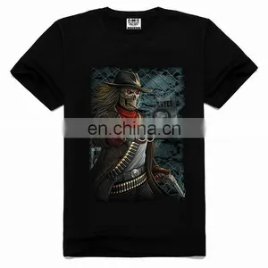2016 High Quality T-shirt,t-shirt Skull,skull Clothing thumbnail-1