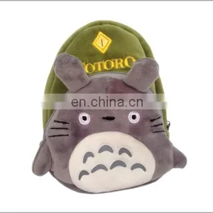 3D Plush Soft Cartoon Animal Cat Kids Backpack thumbnail-5