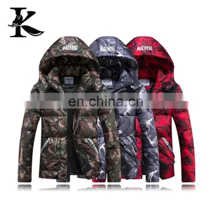 Hot Sale Men Camo Jacket 100% High Quality Cotton Camo Jacket Men thumbnail-4