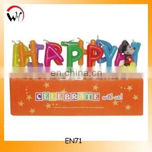 Celebrate Letter Candle thumbnail-1