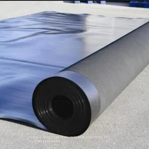 0.5mm Hdpe/lldpe/LDPE/pvc Blue Pond Liner Geomembrane thumbnail-1